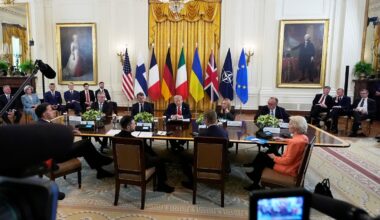 Was bedeutet der Ukraine-Gipfel in Washington für die EU?