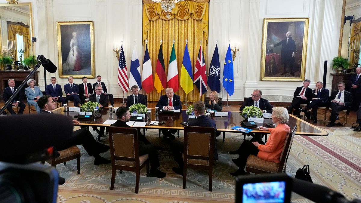 Was bedeutet der Ukraine-Gipfel in Washington für die EU?