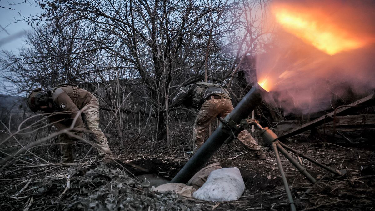 USA-Hilfe der Ukraine schrumpft - Kann Europa Militärhilfe decken?