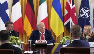 Hat Trump die EU-Chefs Schlange stehen lassen?