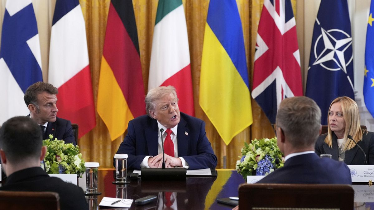 Hat Trump die EU-Chefs Schlange stehen lassen?