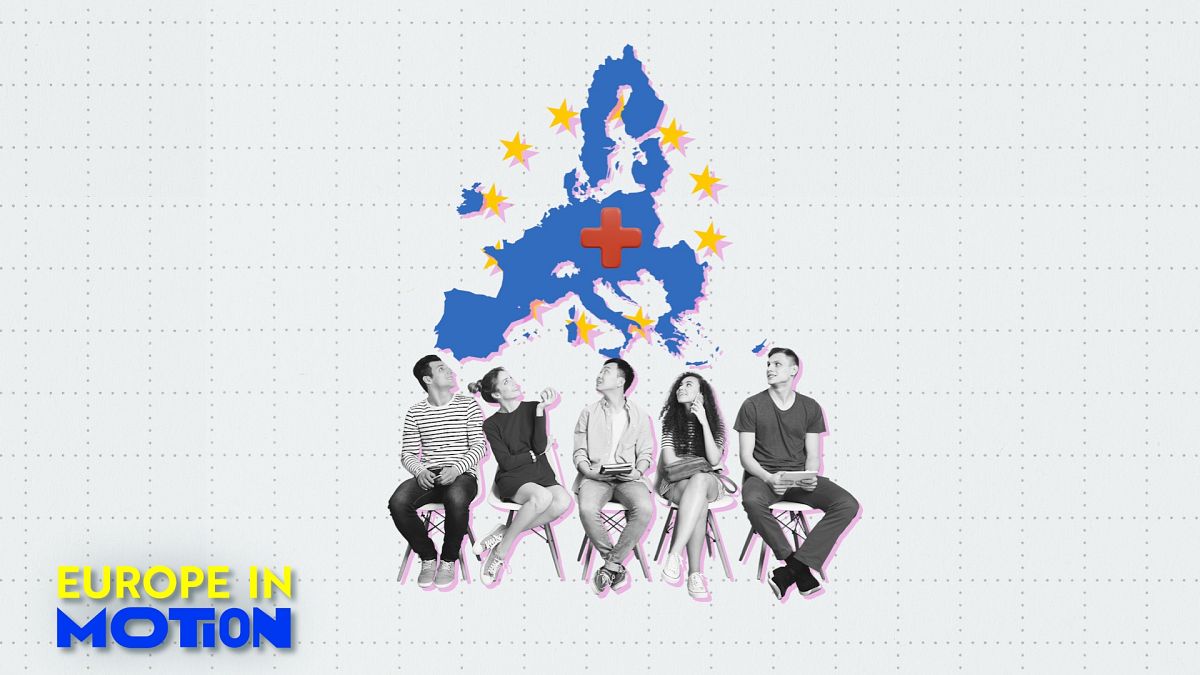 Wie gesund fühlen sich die jungen Menschen in der EU?