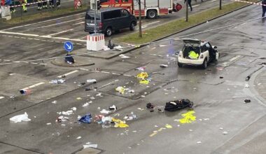 Ver.di-Demonstration: Mordanklage nach Auto-Anschlag in München