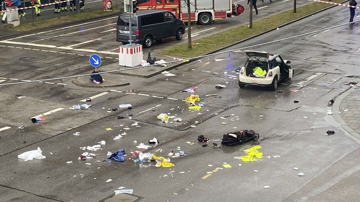 Ver.di-Demonstration: Mordanklage nach Auto-Anschlag in München