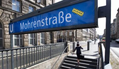 Berliner "Mohrenstraße": Verwaltungsgericht stoppt vorläufig Umbenennung