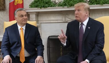 US-Präsident schreibt Orban: Trump ist "sehr wütend" über ukrainische Druschba-Angriffe