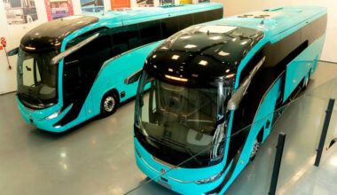 Busworld Europe 2025: Marcopolo stellt zwei Reisebusmodelle vor - Busworld Europe, Reisebusse (wie Doppeldecker- und Luxusbusse) | News | busplaner - Technik - ÖPNV