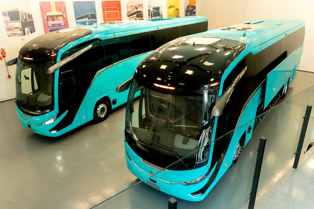 Busworld Europe 2025: Marcopolo stellt zwei Reisebusmodelle vor - Busworld Europe, Reisebusse (wie Doppeldecker- und Luxusbusse) | News | busplaner - Technik - ÖPNV