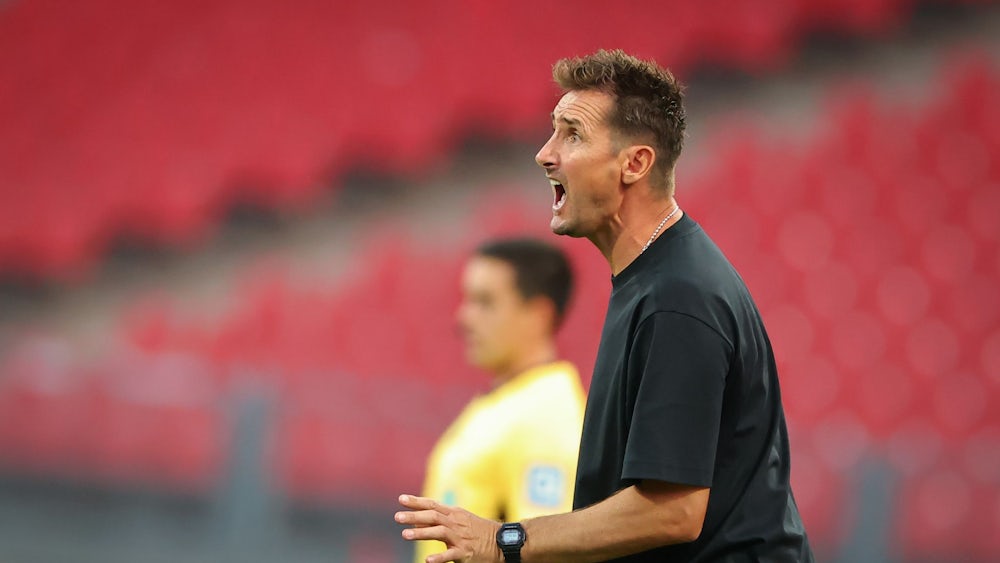 Steht beim 1. FC Nürnberg weiter unter Druck: Trainer Miroslav Klose