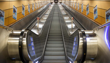 Ganz München betroffen: Alle Rolltreppen an den U-Bahnstationen außer Betrieb