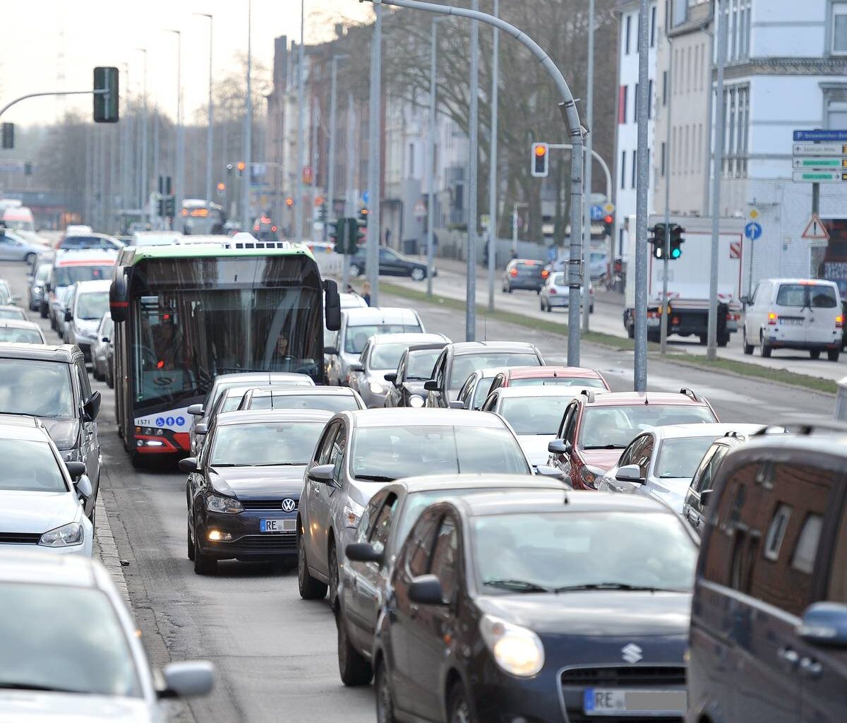 Luitpoldstraße in Gelsenkirchen ab morgen gesperrt