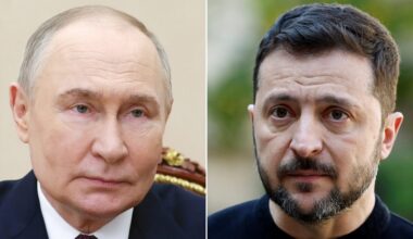 Kommt es zum Treffen? Knallhart Poker um Selenskyj-Putin-Gipfel | Politik