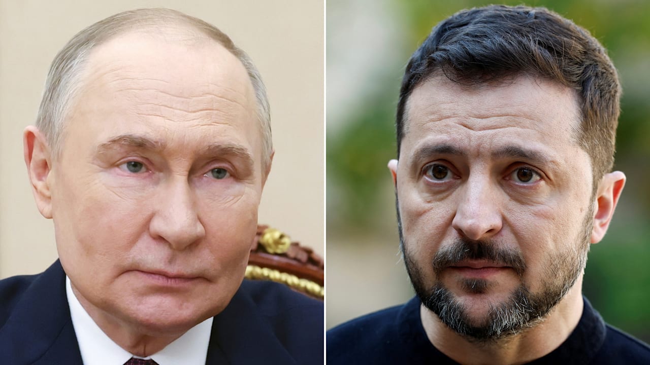 Kommt es zum Treffen? Knallhart Poker um Selenskyj-Putin-Gipfel | Politik