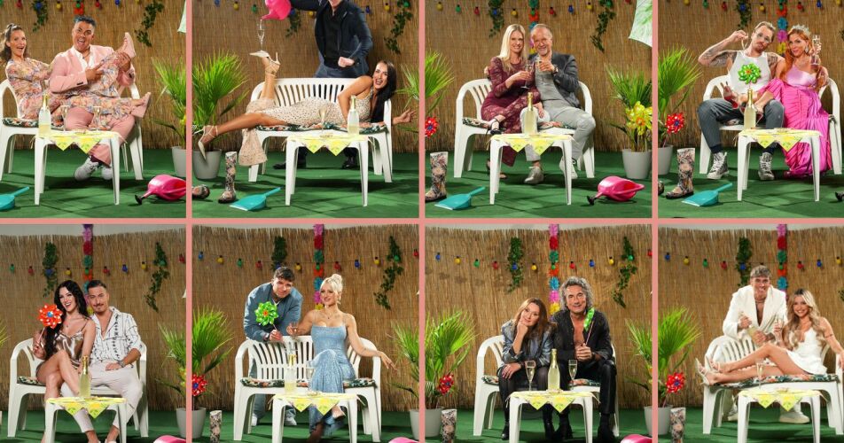 Diese zehn Promi-Paare ziehen in das "Sommerhaus der Stars" 2025
