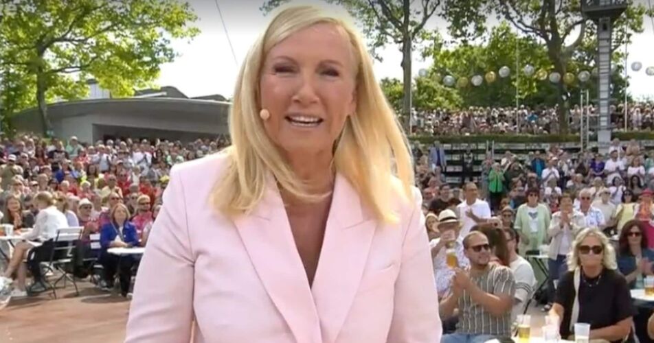 Mit Botschaft an Stefan Mross eröffnet Kiewel den "Fernsehgarten"