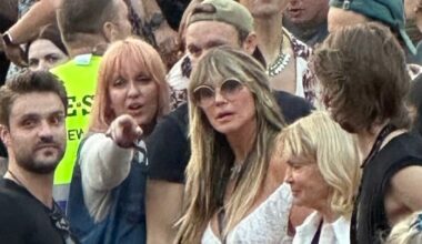 Tokio Hotel rockt Berlin: Heidi Klum crasht Jubiläumskonzert | Unterhaltung