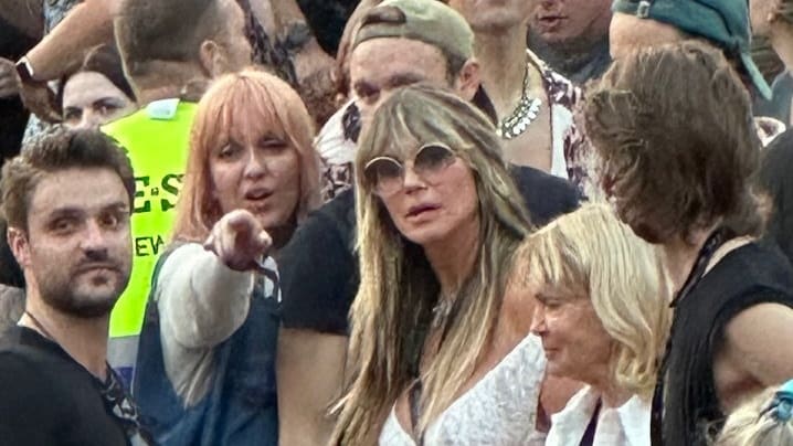 Tokio Hotel rockt Berlin: Heidi Klum crasht Jubiläumskonzert | Unterhaltung
