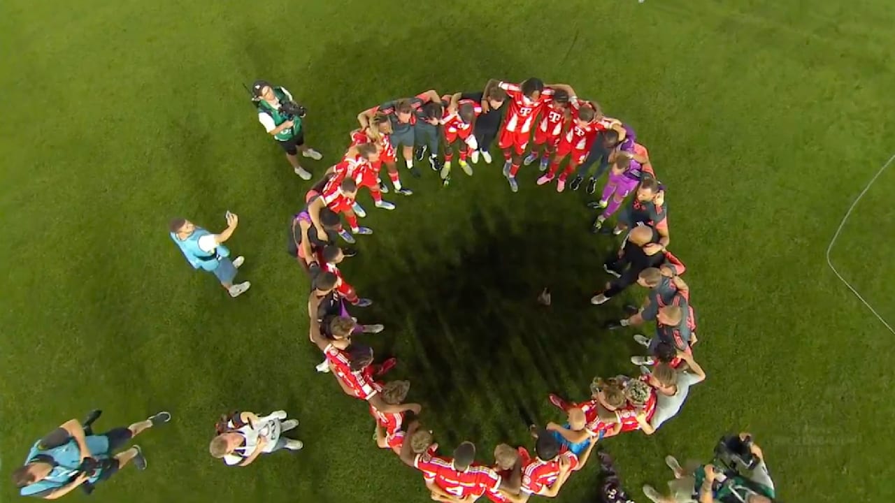 Supercup: Das sagte Kompany den Bayern-Stars nach dem Spiel wirklich | Sport