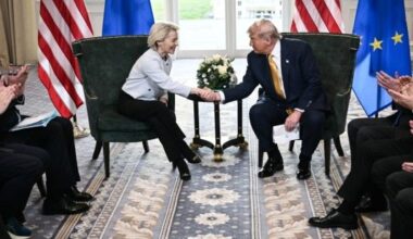 Digitalgesetze verzögern EU-USA-Handelsabkommen - VOL.AT