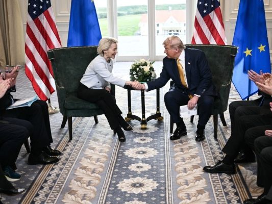Digitalgesetze verzögern EU-USA-Handelsabkommen - VOL.AT