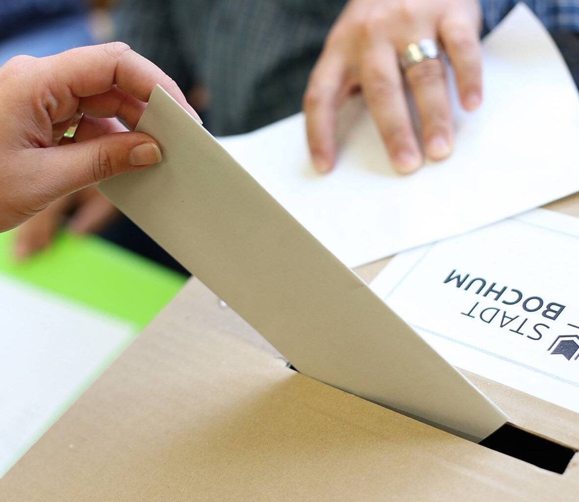 Kommunalwahl Bochum: Viele Briefwähler - Radio Bochum