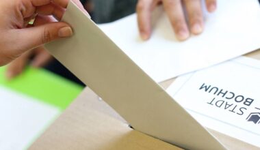Kommunalwahl Bochum: Viele Briefwähler - Radio Bochum