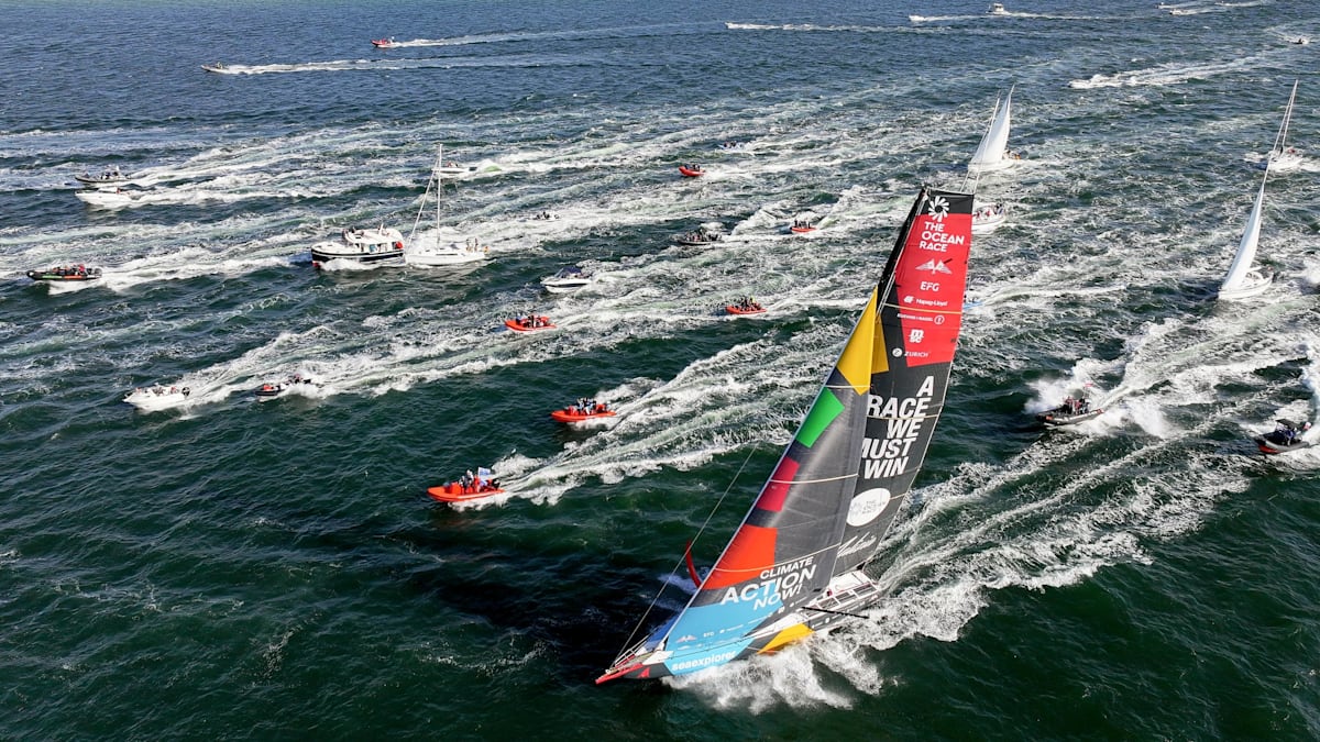 Segeln: Ocean Race Europe startet in Kiel – mit dem Schutz der Meere im Fokus