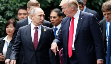 Der russische Präsident Wladimir Putin und US-Präsident Donald Trump wollen bei ihrem Gipfel über den Ukraine-Krieg sprechen. (A