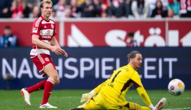 Von Vincent Vermeij (l) werden auch bei Dynamo Dresden Tore erwartet. Foto: Marius Becker/dpa