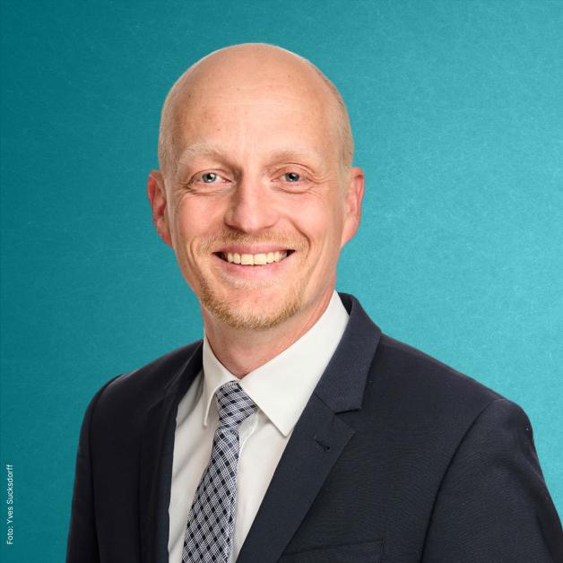 CDU-Umweltpolitiker Sandro Kappe. 