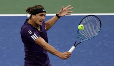 US Open: Alexander Zverev siegt und lächelt in New York | Sport