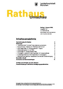 Rathaus Umschau 145 / 2025