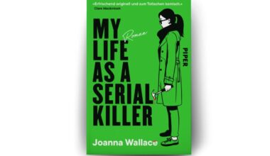 Buchcover: Joanna Wallace „My Life as a Serial Killer“