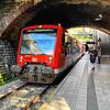 Die Bodenseegürtelbahn – hier am Bahnhof Überlingen – verbindet auf einer 60 Kilometer langen Strecke Friedrichshafen und Radolfzell.