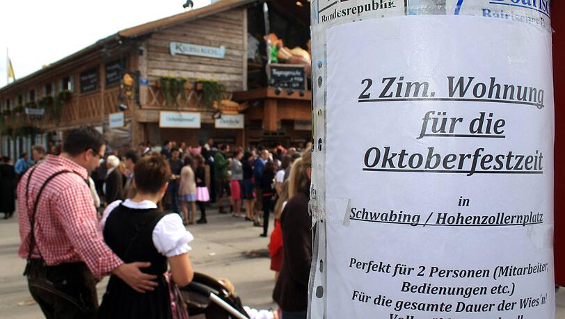 Untervermietung während der Wiesn: Das muss man in München beachten