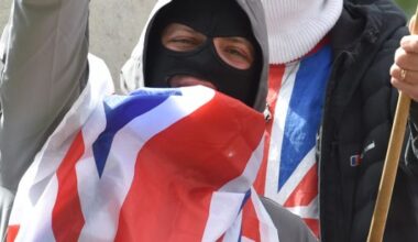Einwanderungsproteste in Großbritannien eskalieren - VOL.AT