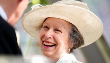 Prinzessin Anne wird am 15. August 75 Jahre alt. (Archivbild) Foto: John Walton/PA Wire/dpa