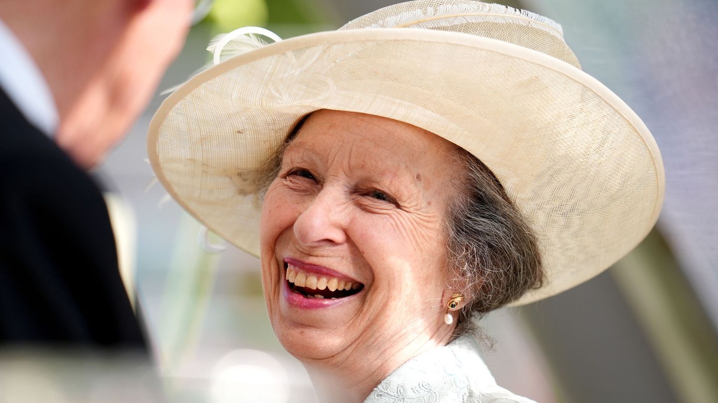 Prinzessin Anne wird am 15. August 75 Jahre alt. (Archivbild) Foto: John Walton/PA Wire/dpa