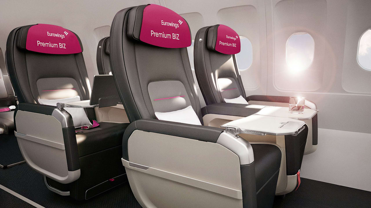 Teuer-Hammer von Eurowings: 400 Euro extra für diesen Sitz pro Strecke | Leben & Wissen