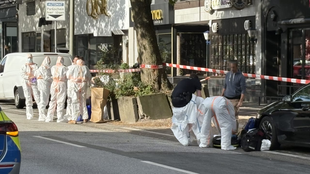 Hamburg: Mann in Shisha-Bar getötet – Mordkommission ermittelt | Regional