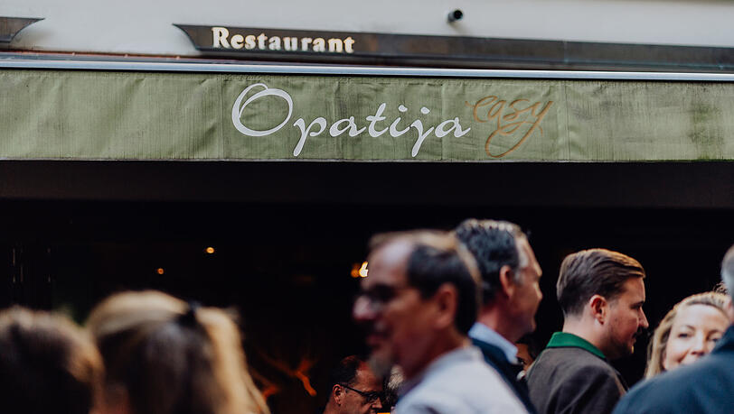 Das Opatija steht nach 65 Jahren vor einer unsicheren Zukunft. Am 1. August wurde ein Insolvenzantrag gestellt. (Archivbild)