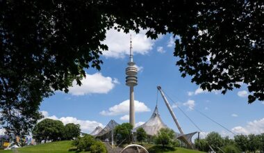 Mitten im Olympiapark: München bekommt eine neue Touristenattraktion