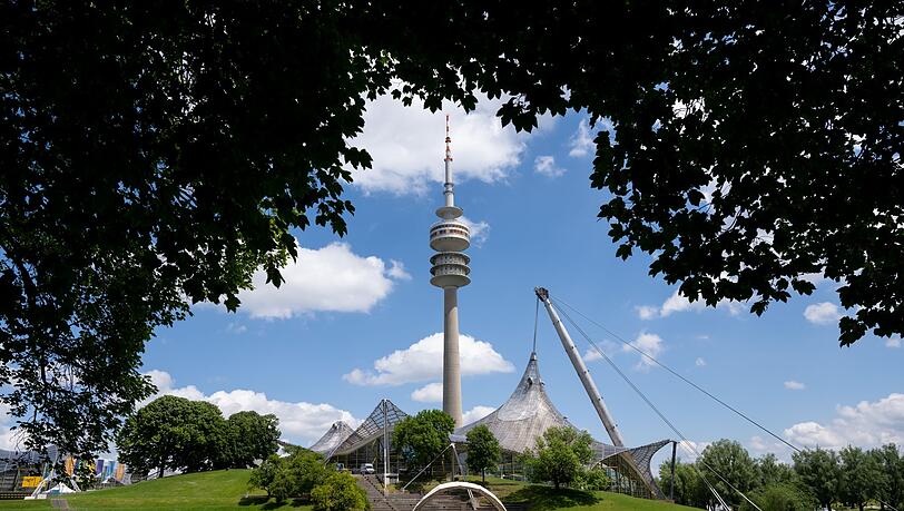Mitten im Olympiapark: München bekommt eine neue Touristenattraktion