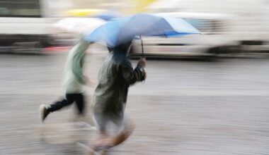 In diesen deutschen Städten regnet es am meisten – München weit vorne dabei