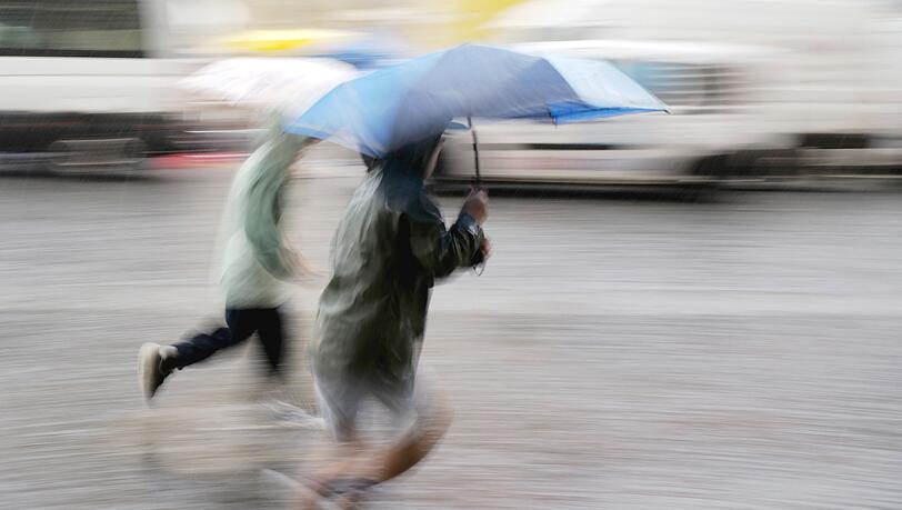 In diesen deutschen Städten regnet es am meisten – München weit vorne dabei
