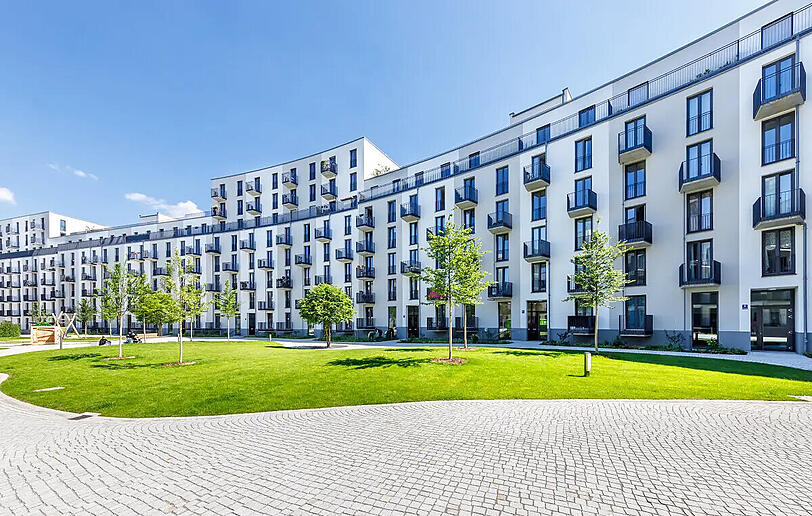 2024 kaufte die Quantum Immobilien KVG 320 Wohnungen für 264,5 Mio. Euro.