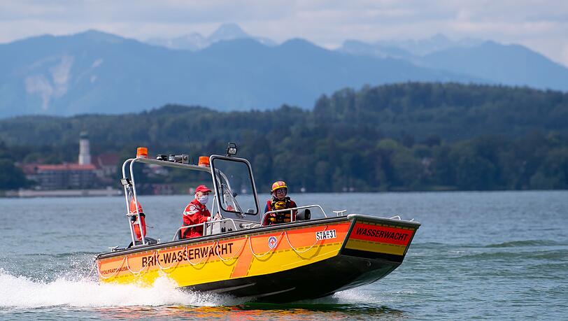 In diesem Sommer musste die Wasserwacht schon mehrfach ausrücken. (Archivbild)