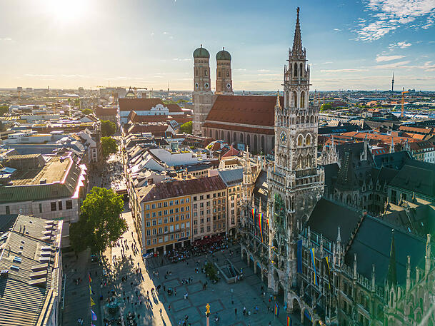 Urlaub daheim, aber in günstig: Wir geben Ihnen Tipps, wie Sie einen Ferientag in München für unter 20 Euro gestalten können. Von Kulinarik, über Kultur, bis hin zu Sportangeboten ist für jeden Geschmack etwas dabei.	Foto: imago