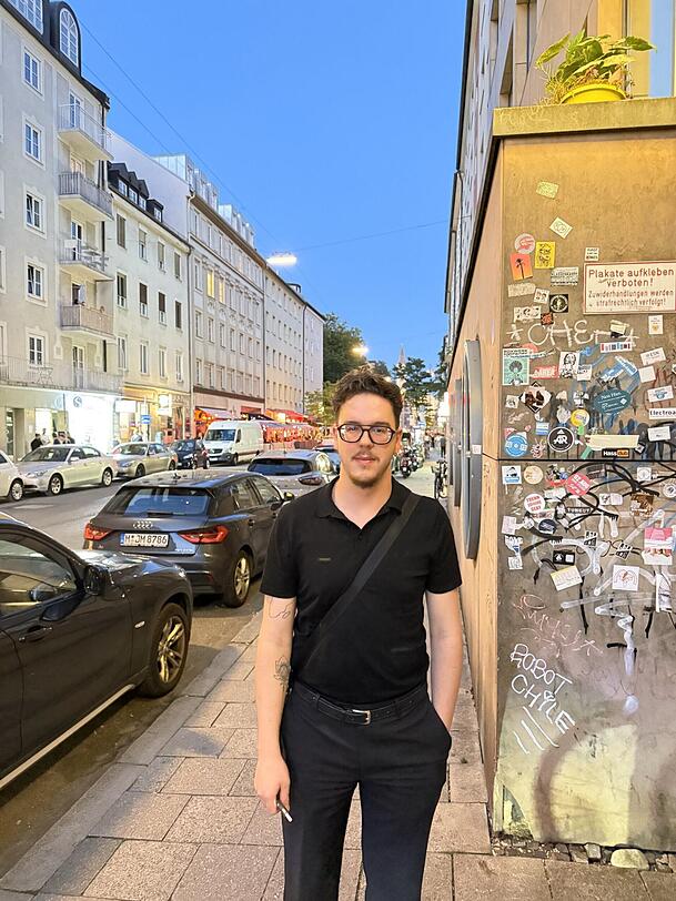 Zur Innenstadt gehört ein Nachtleben, findet Anwohner Jane (22).
