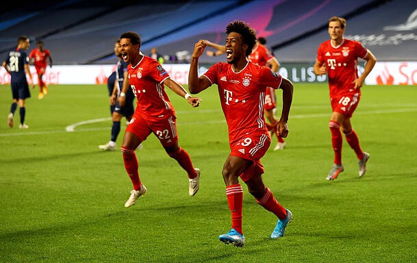 Machte sich mit seinem Siegtreffer im Champions-League-Finale unsterblich: Kingsley Coman.